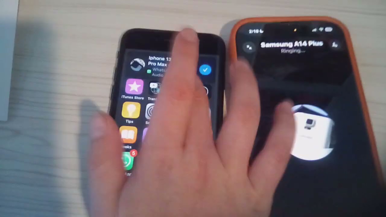 Iphone 7 and iphone 16 pro Whatsapp and text messages