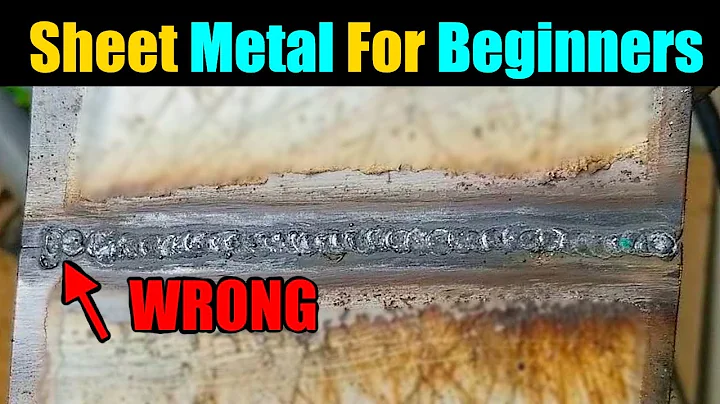 How To Weld Sheet Metal With Flux Core Wire For Beginners | Flux Core Welding Tips And Tricks |
