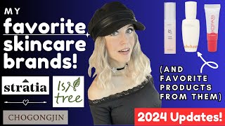 My Favorite Skincare Brands Products