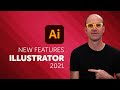 Adobe Illustrator CC 2021 New Features & Updates!