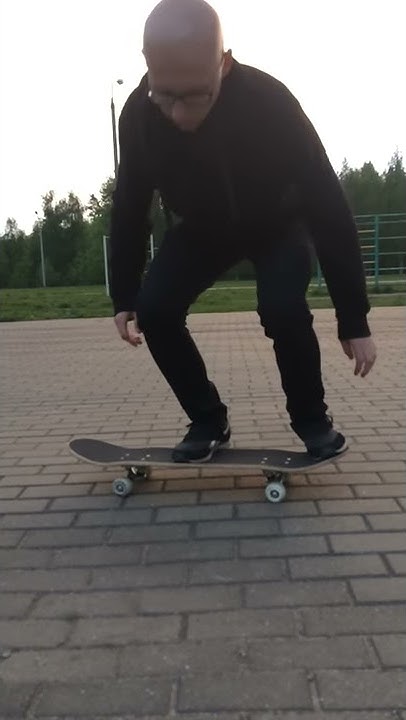 Как сделать Олли на скейте/How to Ollie on Skateboard. - YouTube