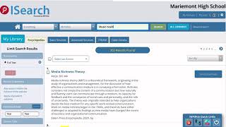 Finding Relevant Sources