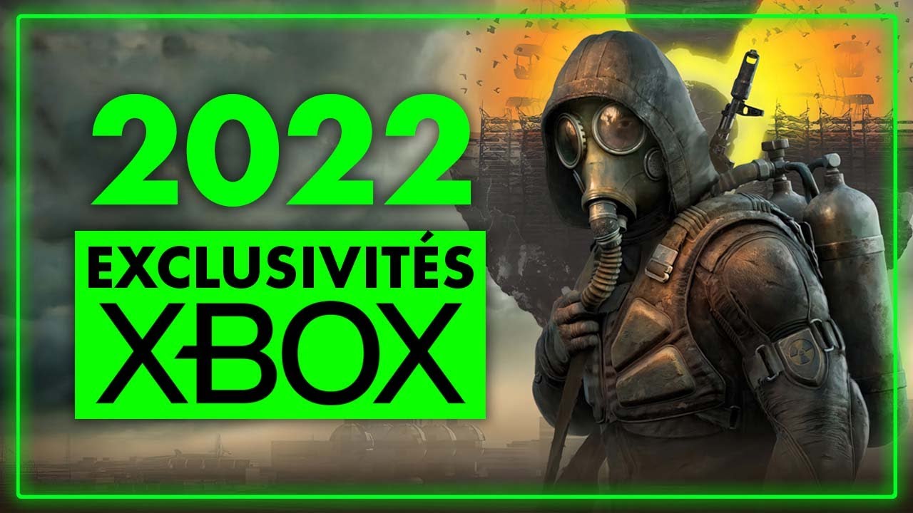 Les jeux exclusifs XBOX à venir en 2022 ! 💥 (ONE & SERIES) - YouTube