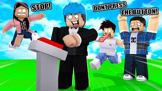 DONT PRESS THE BUTTON | ROBLOX | HINABOL NG PULIS ANG MGA DUWENDE!