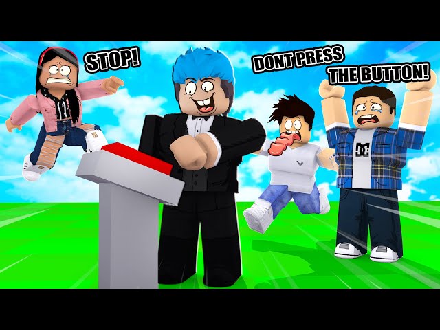 DONT PRESS THE BUTTON | ROBLOX | HINABOL NG PULIS ANG MGA DUWENDE! class=