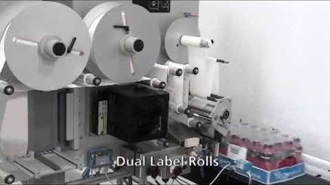 Model 410 Print & Apply High Speed Tamp Labeler - NJM Print & Apply Labeler