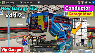 How To Add Contactor Garage File For Bussid v4.1.2 | Bus Simulator Indonesia change Garage