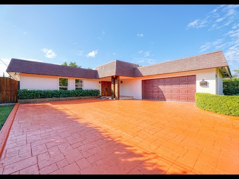 5826 SW 17th Street, Miami, FL home video tour