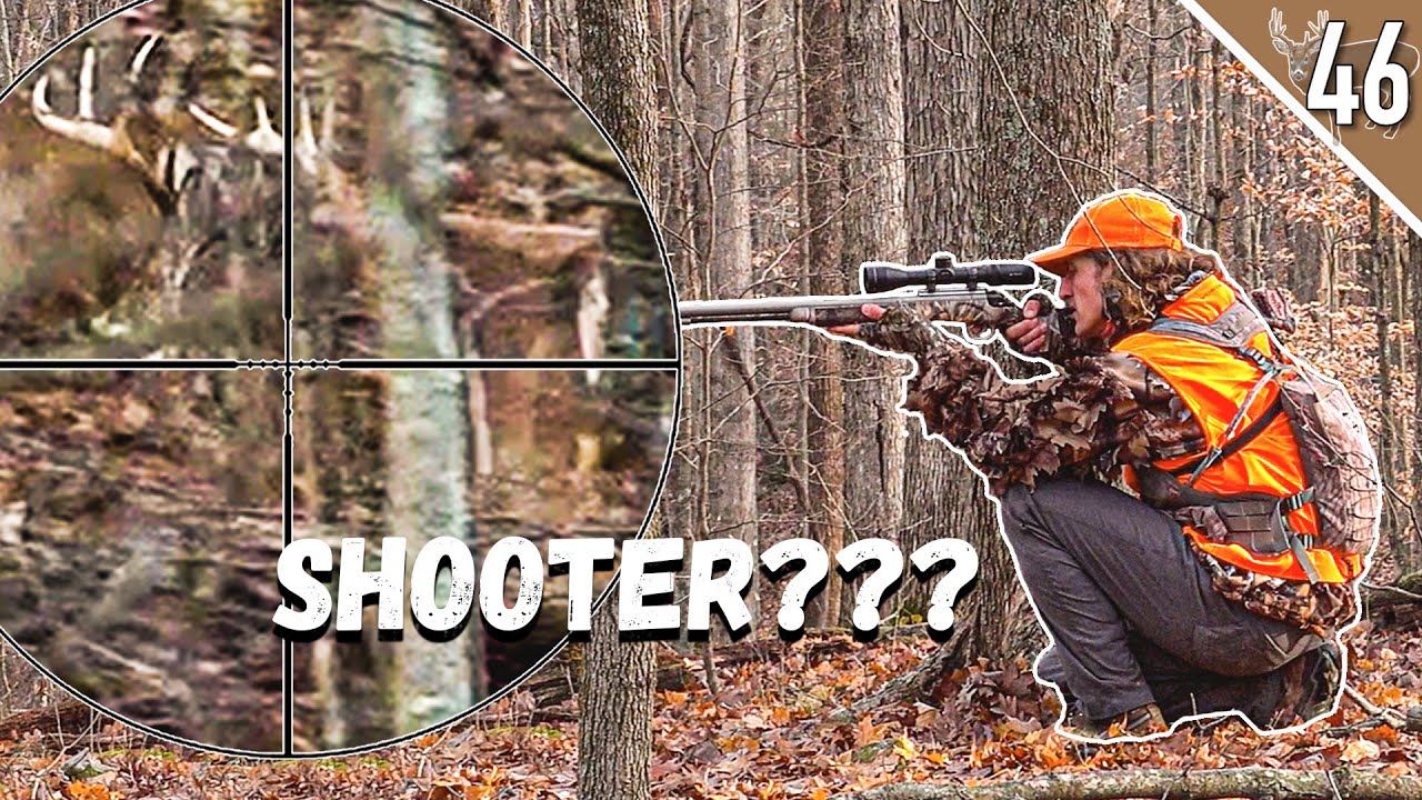 BEST DAY We Have EVER HAD in the TIMBER! - Indiana Public Land Muzzleloader Hunt