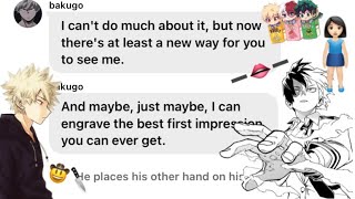 deku gets surgery?! | hanahaki disease au part 4 | bakudeku | bnha texts