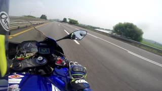20160807 06' CBR600RR Movistar #168 Full Thottle Run And Conering [Loud]