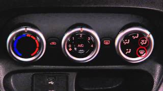 2014 Fiat 500L |Manual  Climate Controls