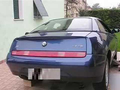 scarico alfa gtv