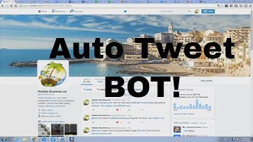 Auto Tweet with ZennoPoster! Sent automated tweets