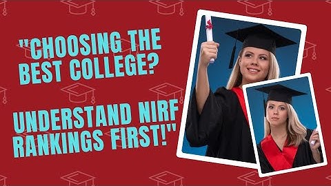 Engineering colleges -NIRF Ranking Story