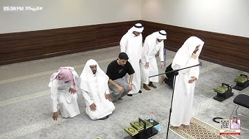 تلاوة عذبة في صلاة المغرب | القارئ بلال الجهماني #كاريزما91