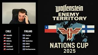 Wolfenstein: Enemy Territory NationsCup 2025: FIN vs CHILE