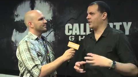 Call of Duty Ghosts Mark Rubin Interview - Art Assets
