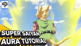 Anime Effects - Super Saiyan Aura Tutorial | Clip Studio Paint screenshot 1