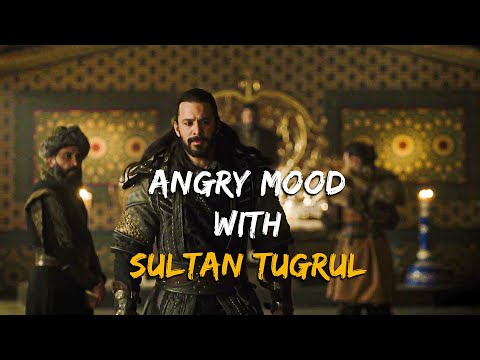 Alparslan's angry mood with Sultan Tugrul || English Subtitles || Mango Editz 2001