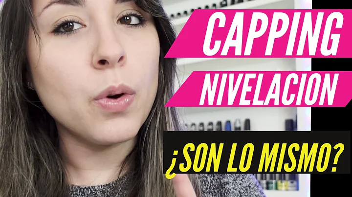 CAPPING, NIVELACION, RECUBRIMIENTOS. Diferencias y similitudes. T.1 / CAPITULO 1 - Sofia Perticone