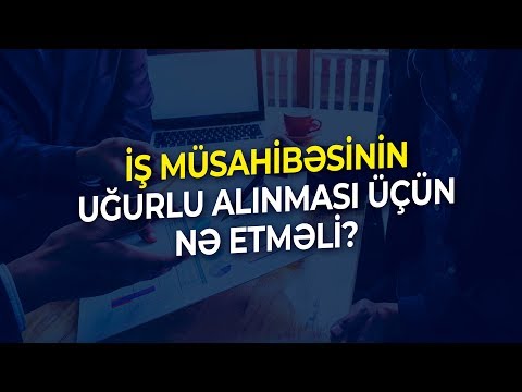 Video: Sistem İşə Götürəndən Həyat Sirlərini Davam Etdirin