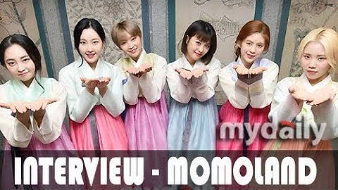 모모랜드(MOMOLAND), 설날 맞아 새해인사 "새해 복 많이 받으세요" [MD동영상]