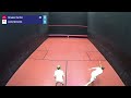 Rackets British Open 2024 - Saturday Qualifying, Afternoon Session (Bridgeman Court)