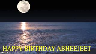 Abheejeet  Moon La Luna - Happy Birthday