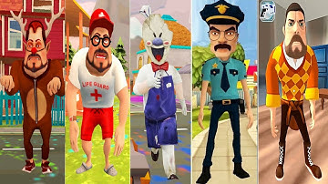 Dark Riddle classic vs Dark Riddle Updater 13.5  : Gameplay ( Android/IOS )part 4