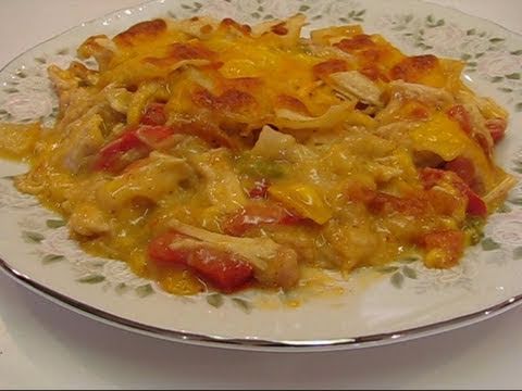 Betty's Classic King Ranch Chicken Casserole