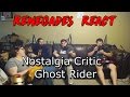 Renegades React to... Nostalgia Critic - Ghost Rider