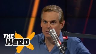 Here's what Joe Montana thinks about the 49ers letting Jim Harbaugh go | THE HERD