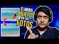 como eliminar objetos de tus fotos con inteligencia artificial | edita fotos con IA