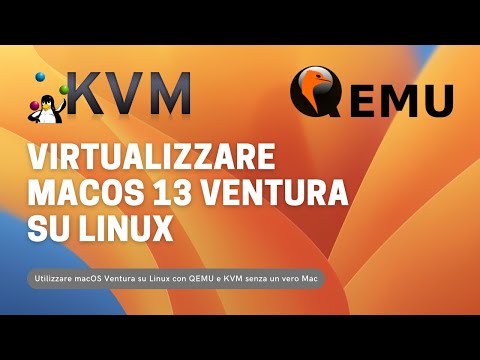 Video: Puoi eseguire programmi Mac su Linux?