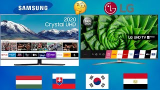 نصائح قبل شراء تلفاز Lg أو samsung أو حتى sony و حقيقة نسخة مصر وكوريا ونسخة أوروبا أو ماليزيا