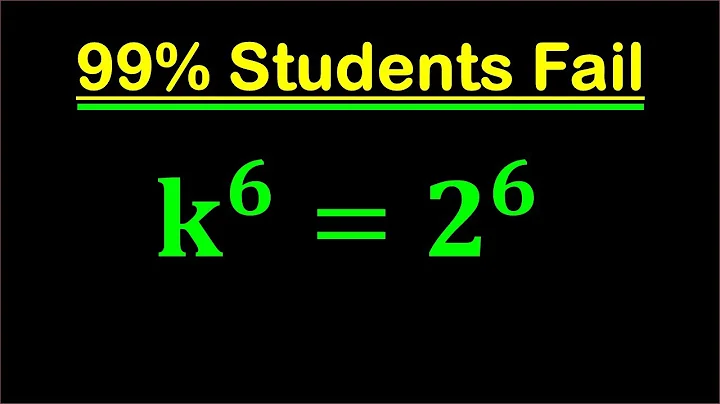 Solving a 'Harvard' University entrance exam | find k?