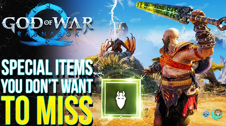 God of War Ragnarok - Don't Skip The Best SPECIAL ITEMS For Amazing New Powers (Gow Ragnarok Tips) - DayDayNews