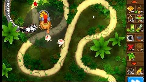 BMC - Jungle Tile Walkthrough (Map 1)