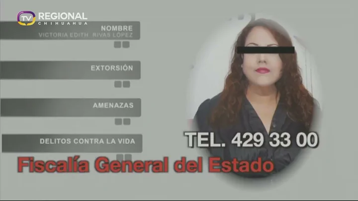 Delincuente, Victoria Edith Rivas Lpez, acosa a Pe...