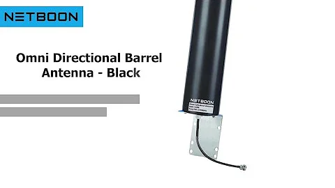 how to Install Omni Directional External 5G Cylendrical Antenna | Omni Antenna Setup | Manufacturer