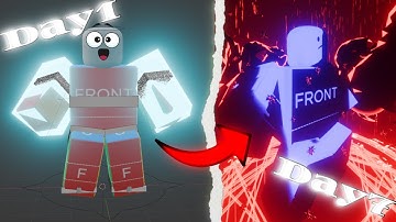 7 days making Roblox VFX in Blender! :D