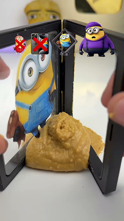 Which Minion Will Clean It Up?🤔 #minions