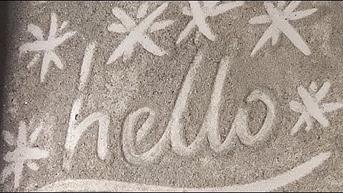 Writing names #asmr #live #satisfying #relaxing