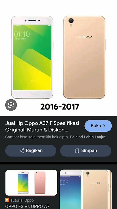 HP Oppo suara nada dering telepon