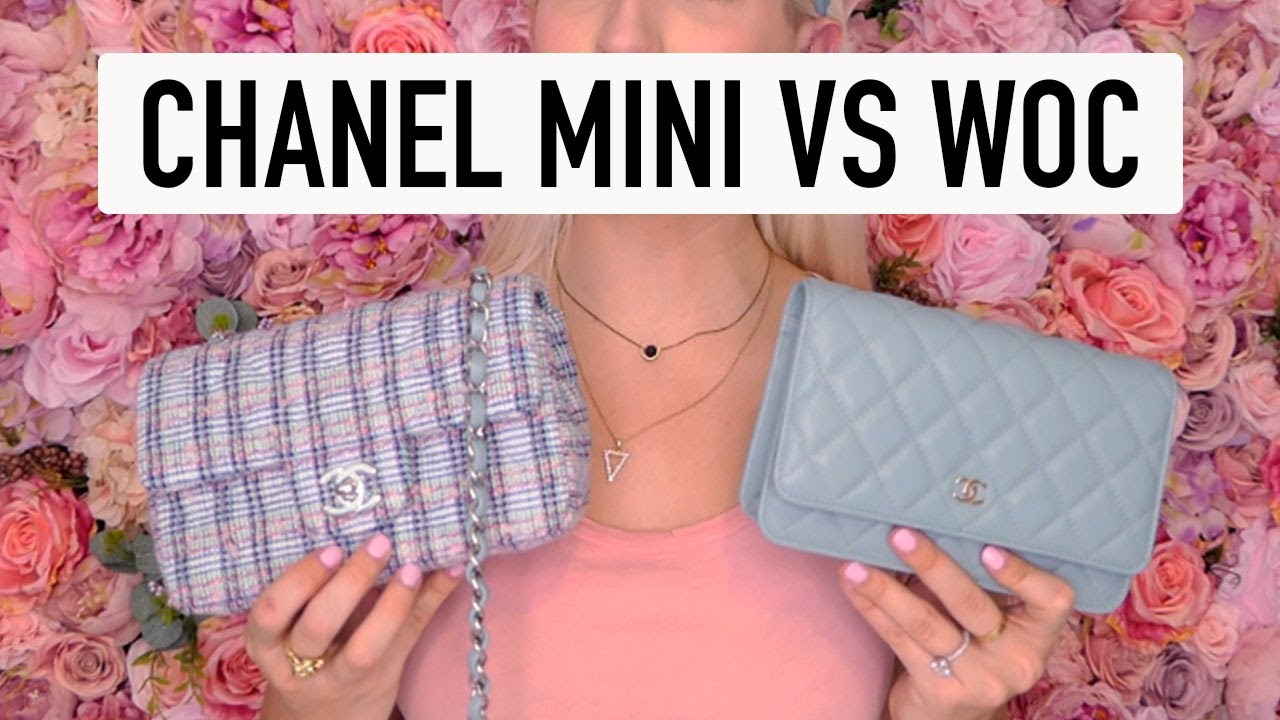 CHANEL Rectangular Mini vs WOC Comparison Review