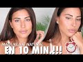 MAQUILLAJE NATURAL en 10 MINUTOS! | Eva Davis