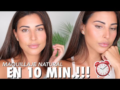 Video: Cómo hacer un maquillaje diario natural en 10 minutos: 10 pasos