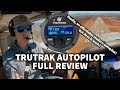 Trutrak Vizion Autopilot in a Cherokee | Review and Tutorial | LPV Approach |BendixKing Aerocruze100