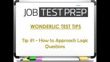 Wonderlic Test Tips - Tip #1 - How to Approach Logic Questions